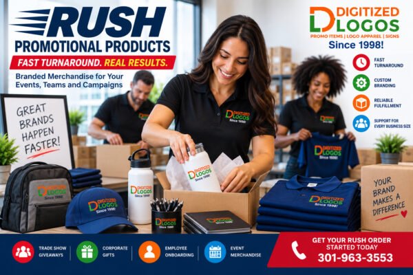 Rush Promotional Products for Fast Business Needs