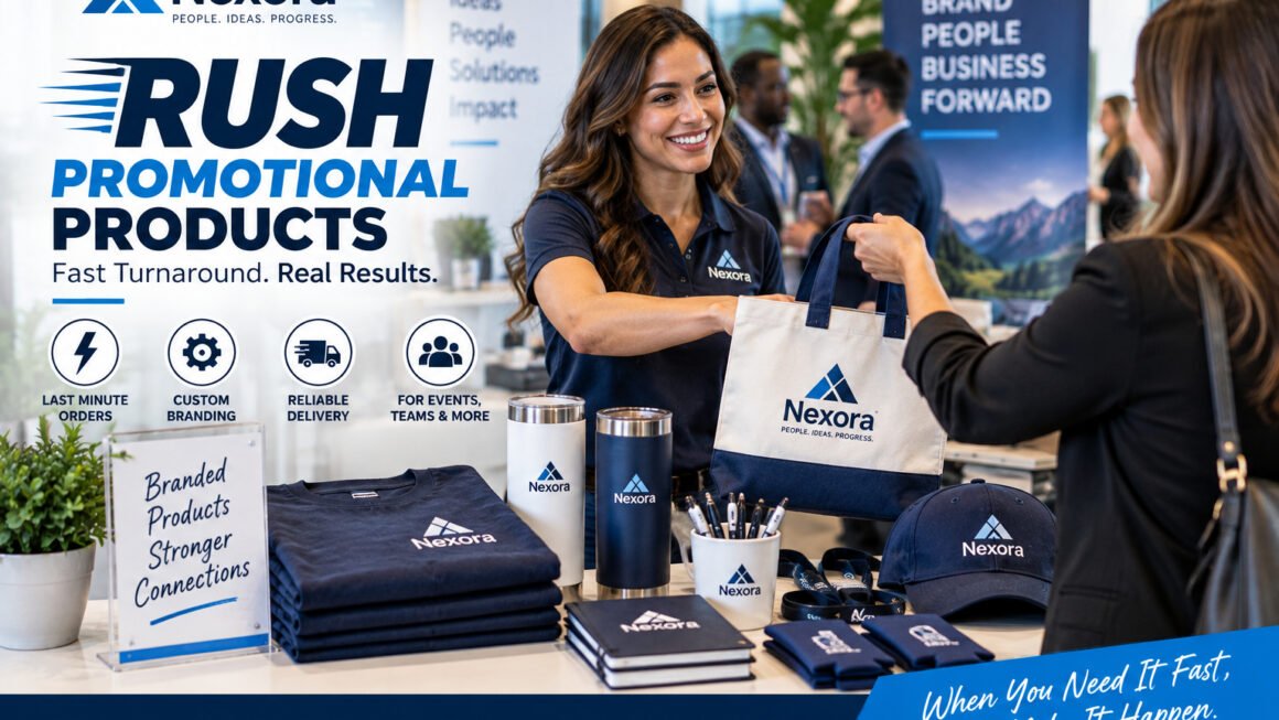 Rush Promotional Products for Fast Business Orders
