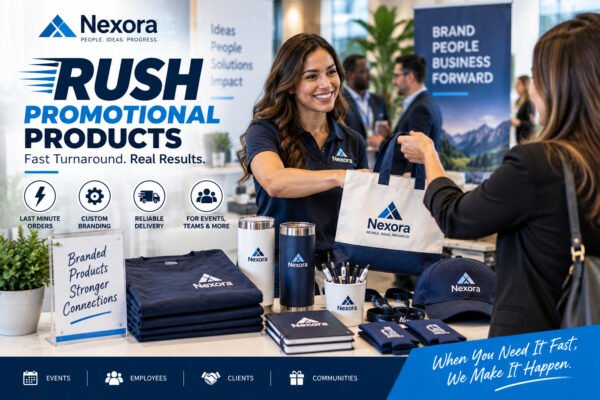 Rush Promotional Products for Fast Business Orders
