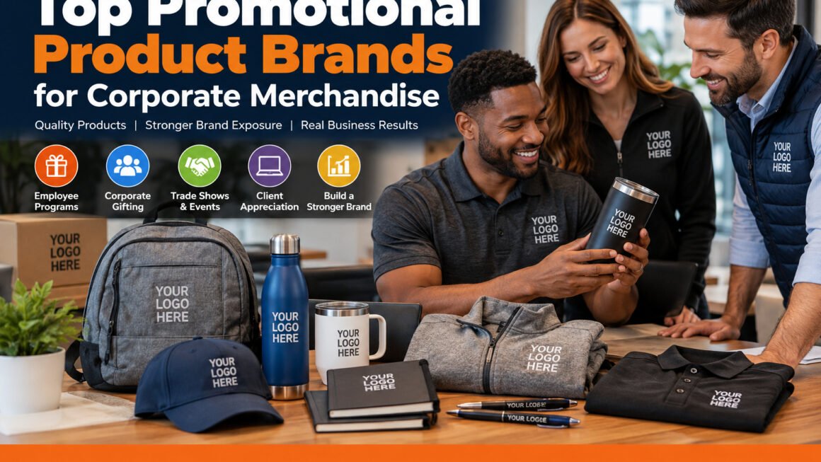 Top Promotional Product Brands for Corporate Merchandise