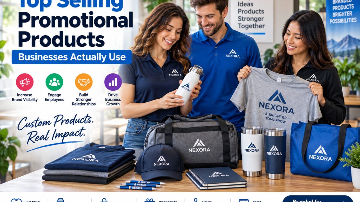 Top Selling Promotional Products Businesses Actually Use