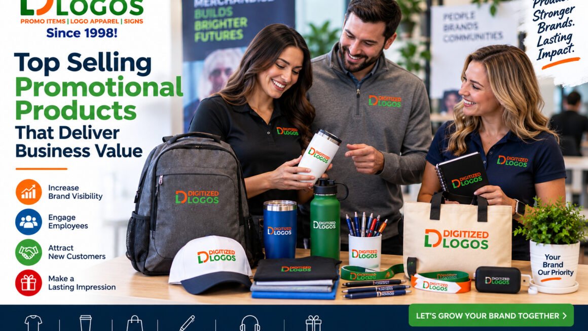 Top Selling Promotional Products for Business Growth