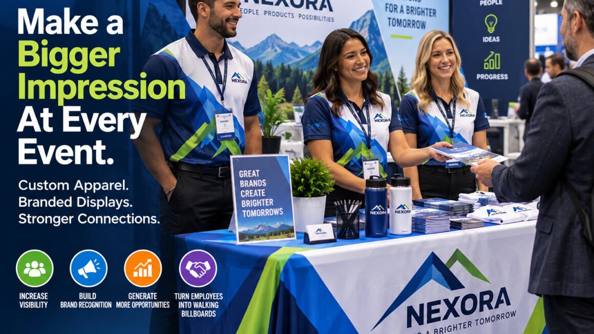 Trade Show Visibility With Custom Sublimation Displays