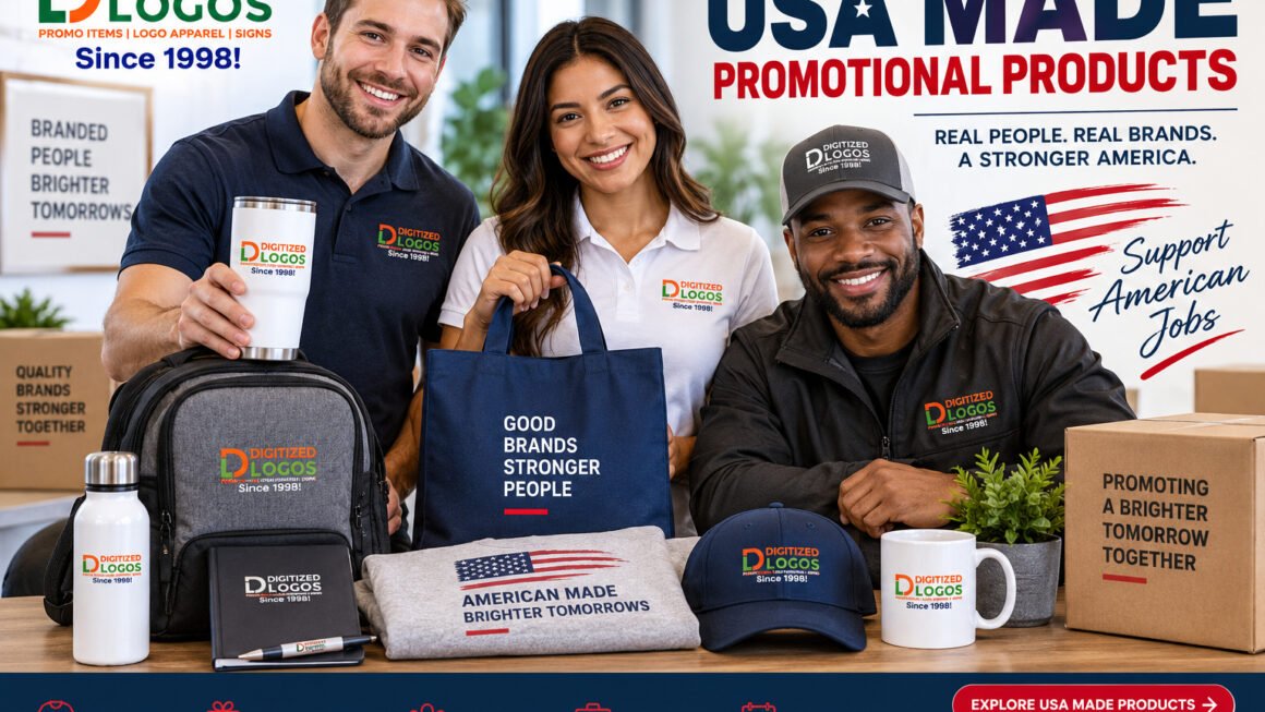 USA Made Promotional Products for Business Branding