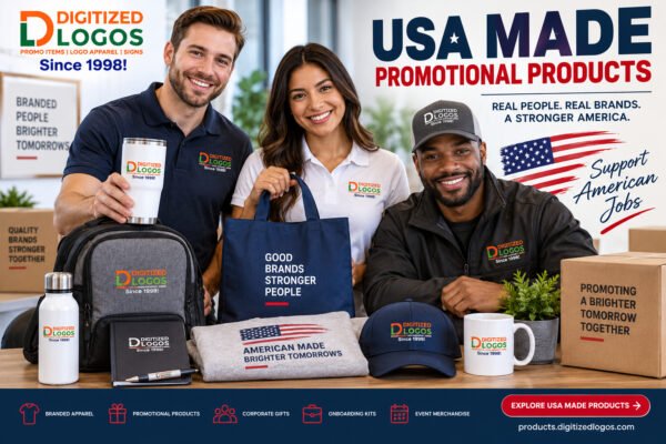 USA Made Promotional Products for Business Branding