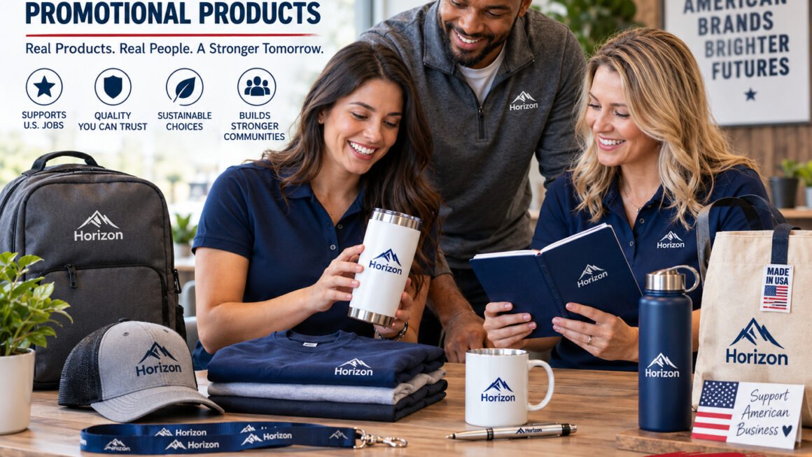 USA Made Promotional Products for Business Branding