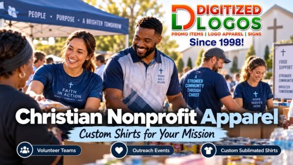 Christian Nonprofit Apparel: Custom Shirts for Your Mission