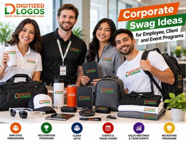 Corporate Swag Ideas for Employee and Client Programs