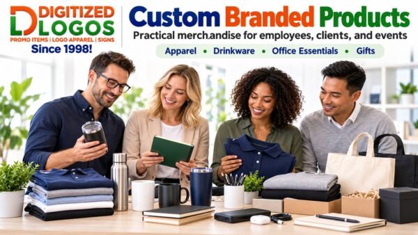 Custom Branded Products: A Practical Guide for Businesses