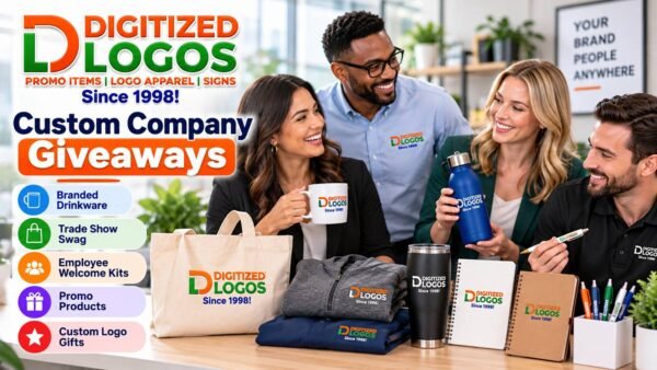 Custom Company Giveaways: Ideas for Business Branding