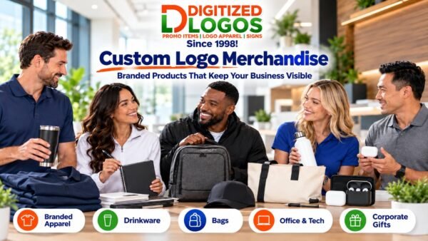Custom Logo Merchandise: A Guide for Businesses
