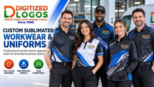 Custom Sublimated Workwear & Uniforms for Business