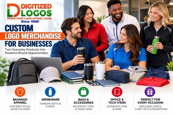 Logo Merchandise for Businesses: A Practical Buying Guide